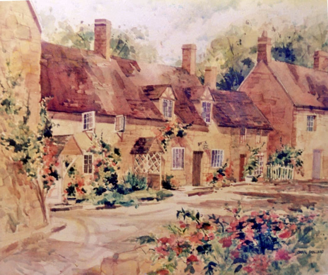 The Cotswolds by Jann Lawrence Pollard  Image: The Cotswolds, England