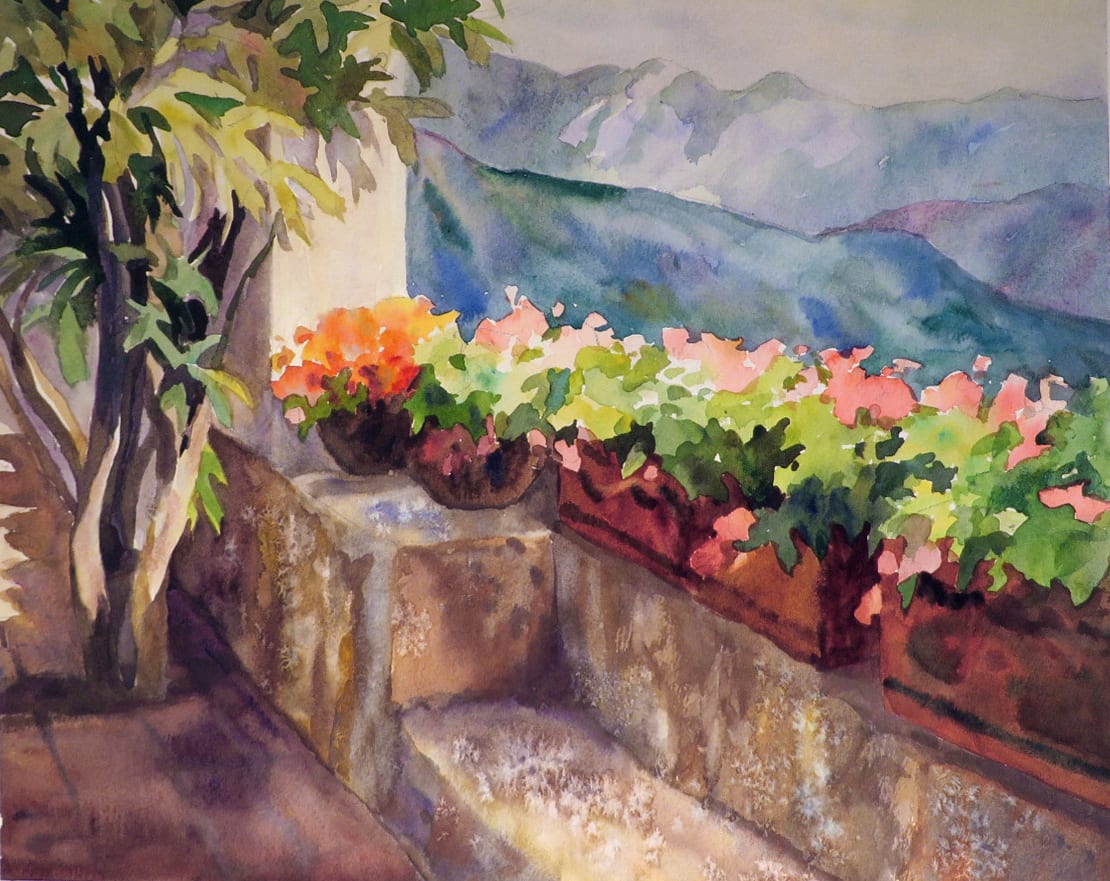 Ravello Light, Amalfi by Jann Lawrence Pollard  Image: Ravello, Amalfi, Italy