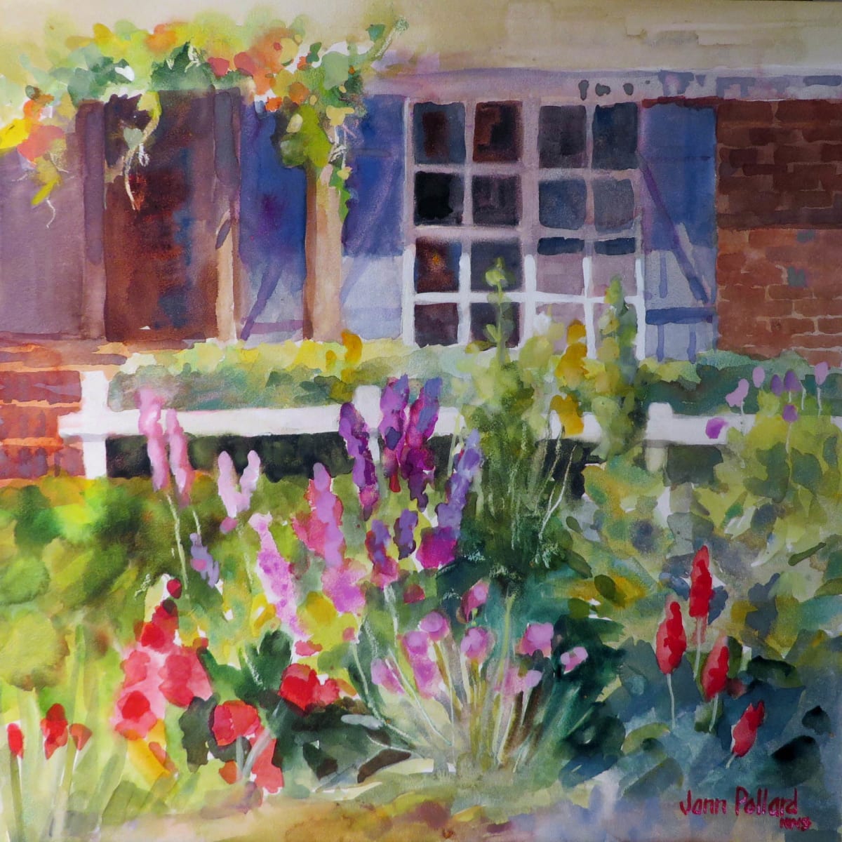 Connie’s Garden by Jann Lawrence Pollard  Image: Connie's Garden