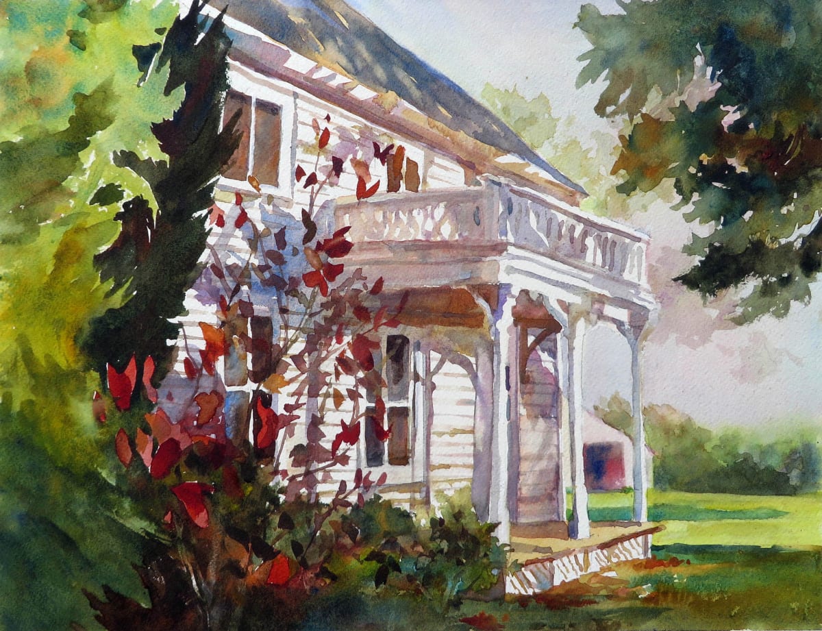 This Old House by Jann Lawrence Pollard  Image: 'This Old House' — Family Home