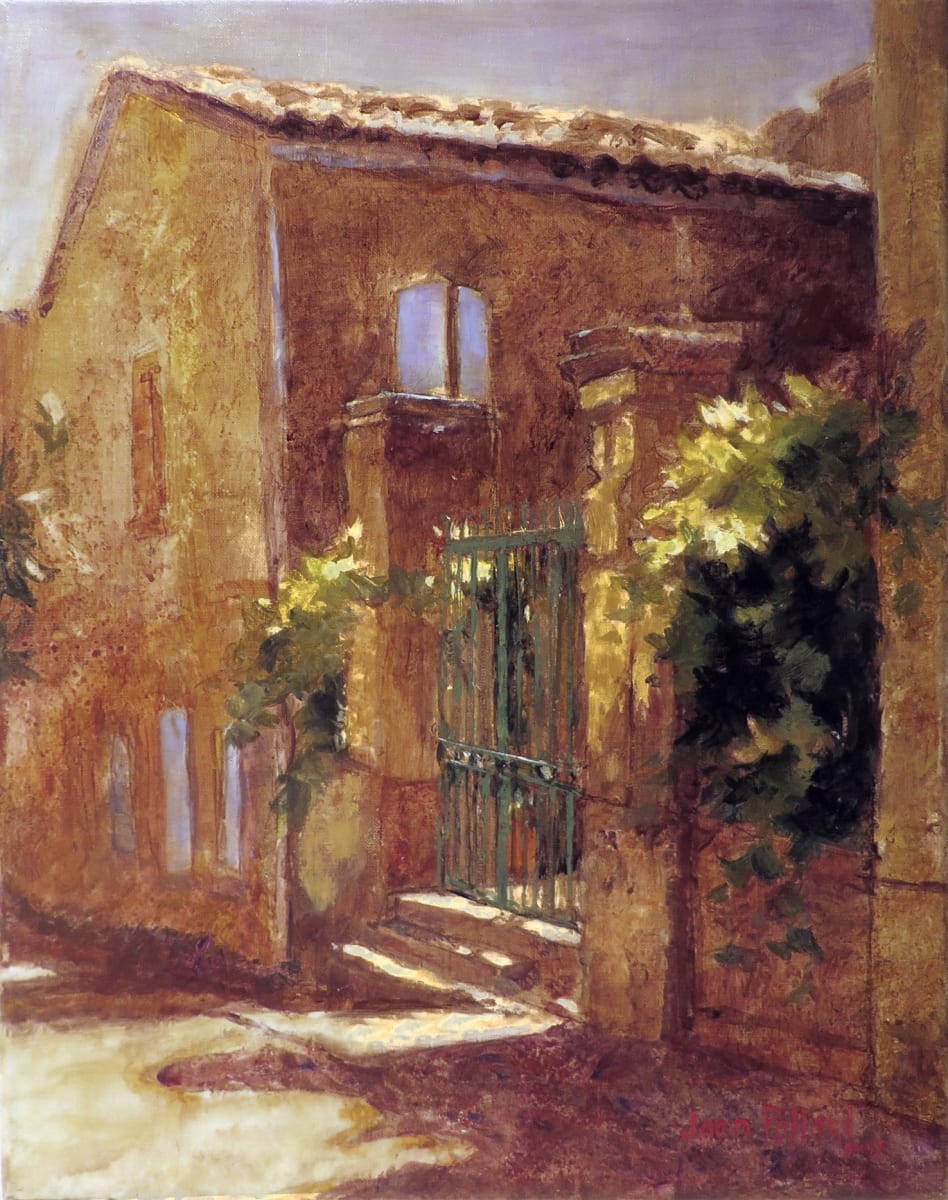 Dordogne Gate by Jann Lawrence Pollard 