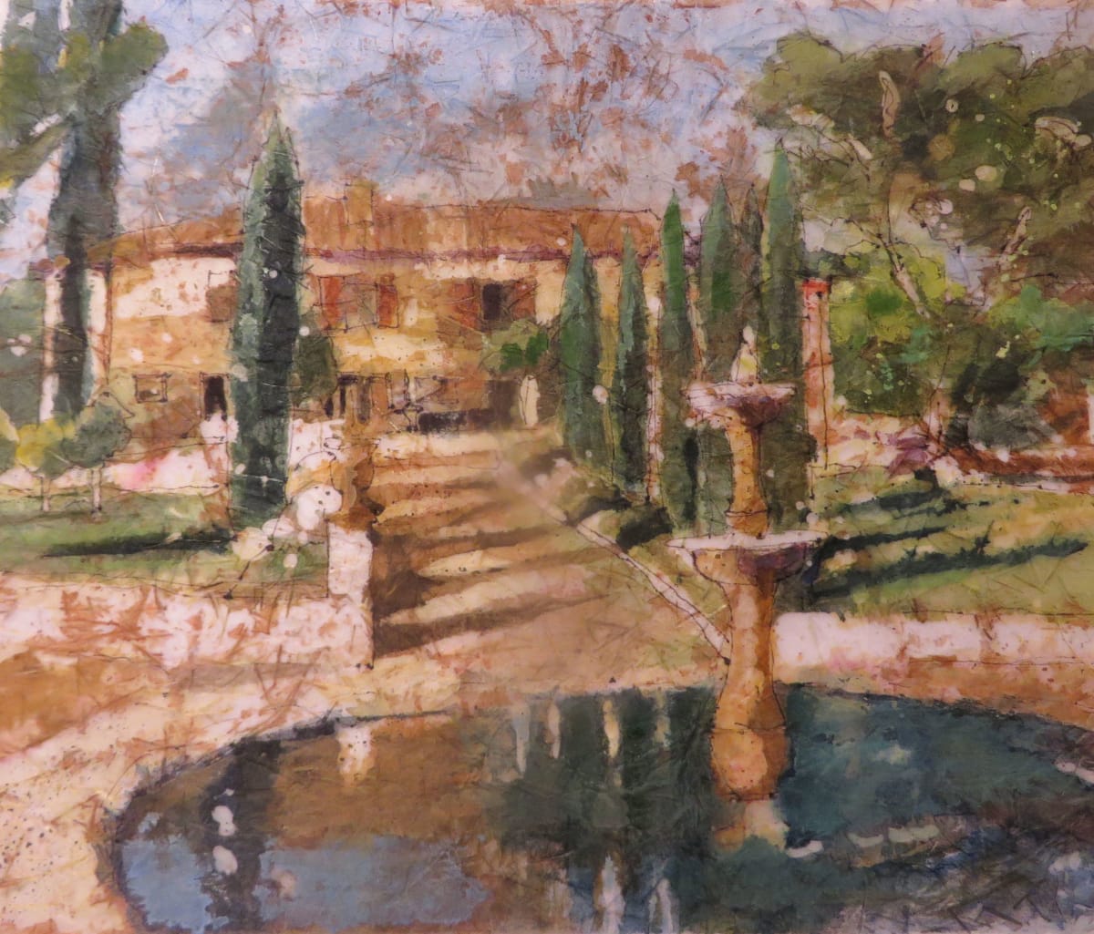 Villa Nobile by Jann Lawrence Pollard  Image: Villa Nobile, Cortona, Italy