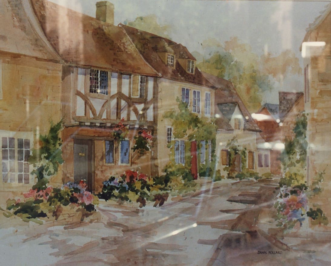 Castle Combe by Jann Lawrence Pollard  Image: Castle Combe, Cotswolds, England