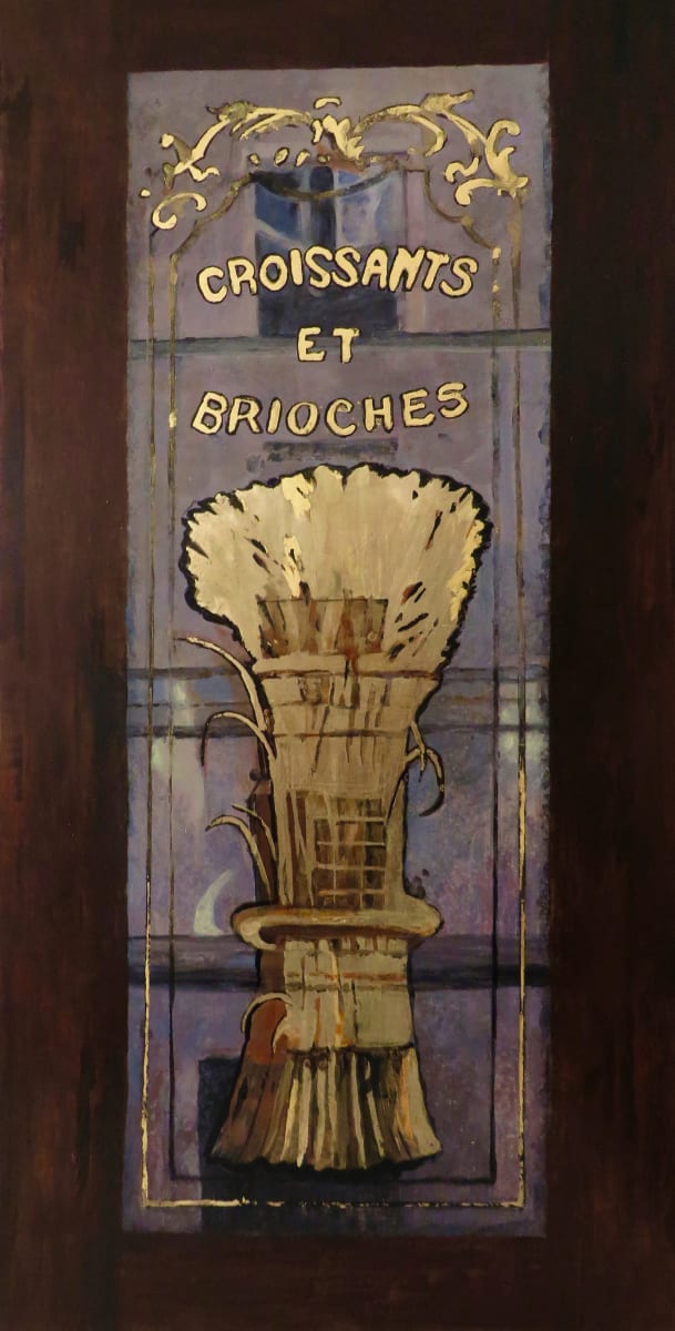 Croissant & Brioches by Jann Lawrence Pollard, Image 1.