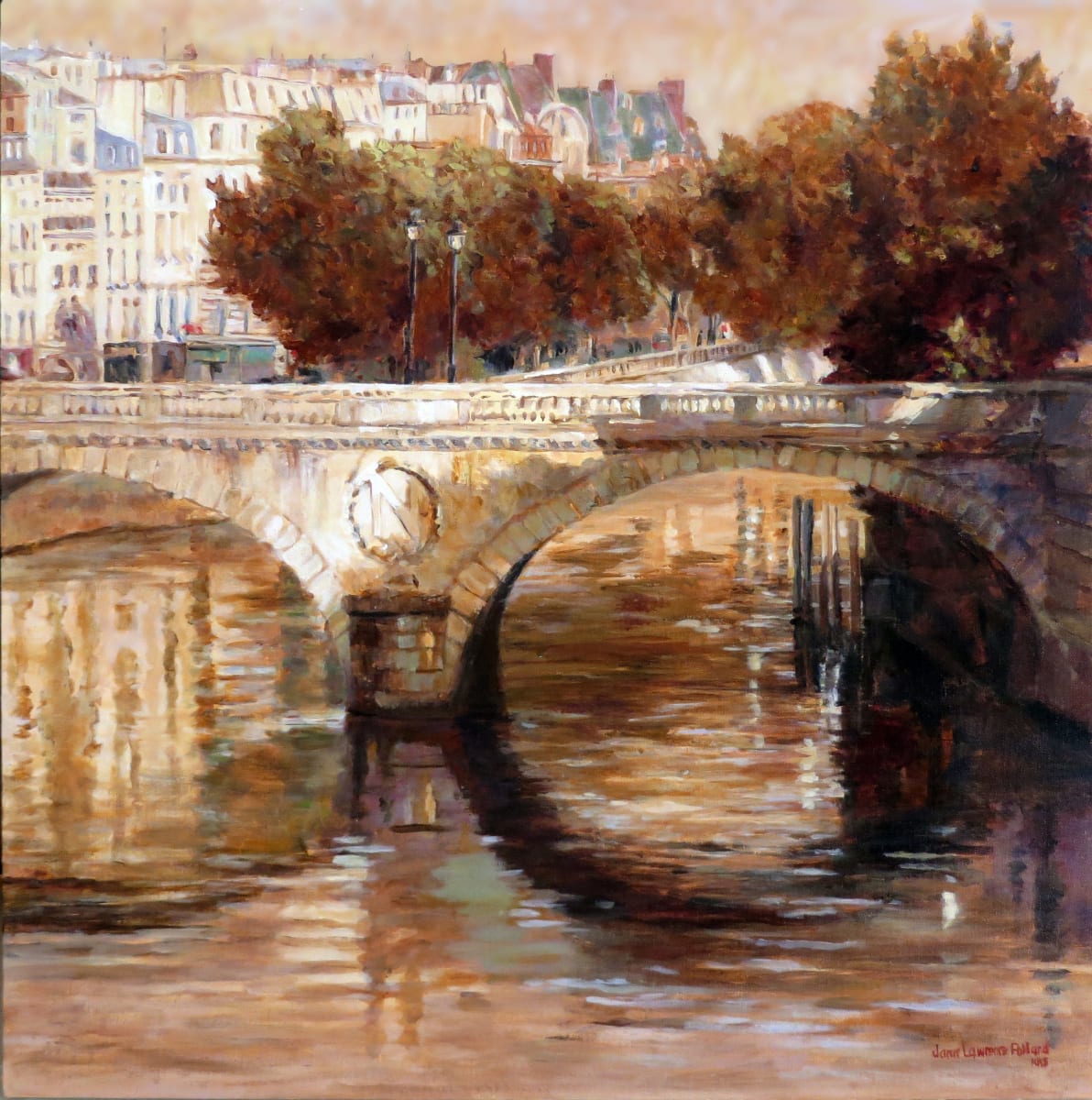 Pont Saint-Michel — Paris by Jann Lawrence Pollard  Image: Pont. St. Michel