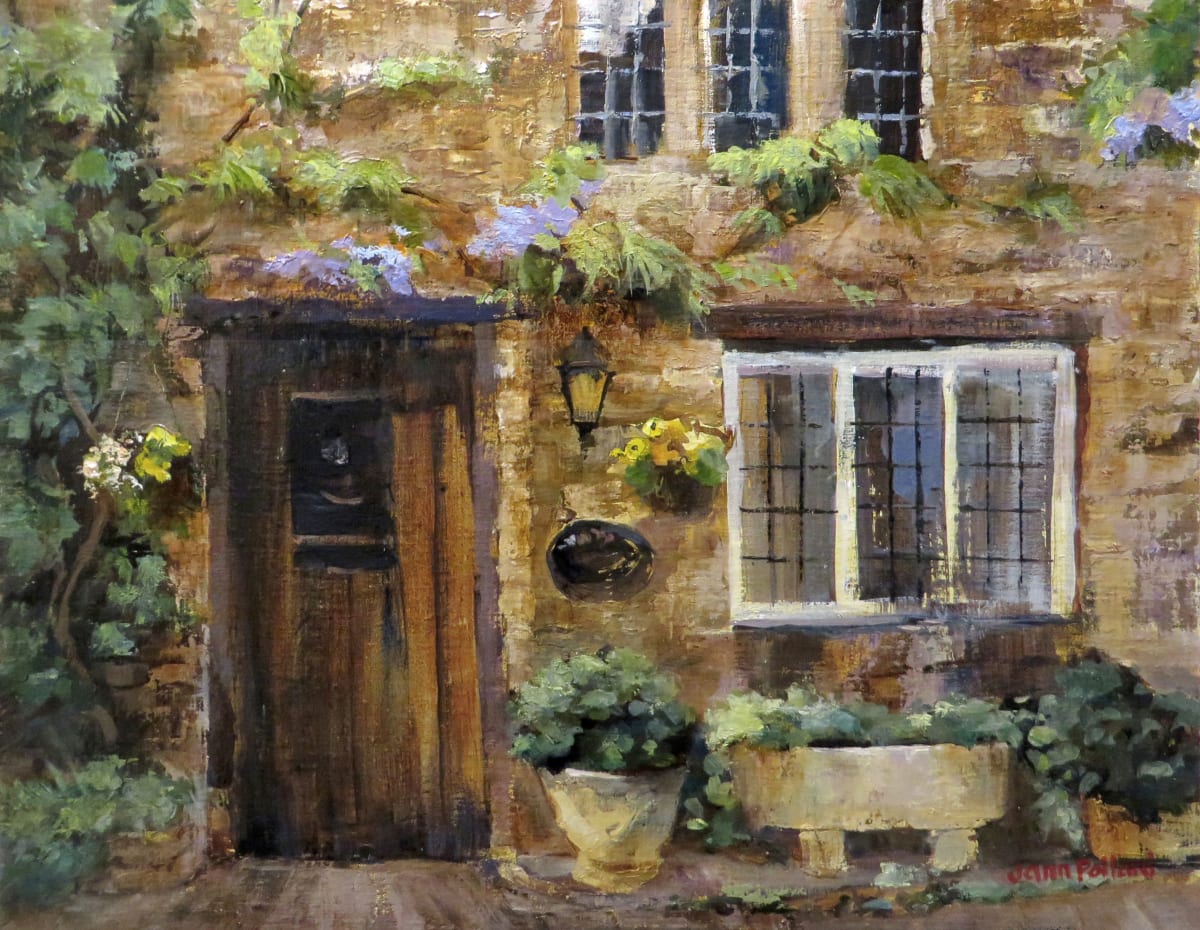 Cotswold Stone by Jann Lawrence Pollard  Image: Village in the Cotswolds, England
