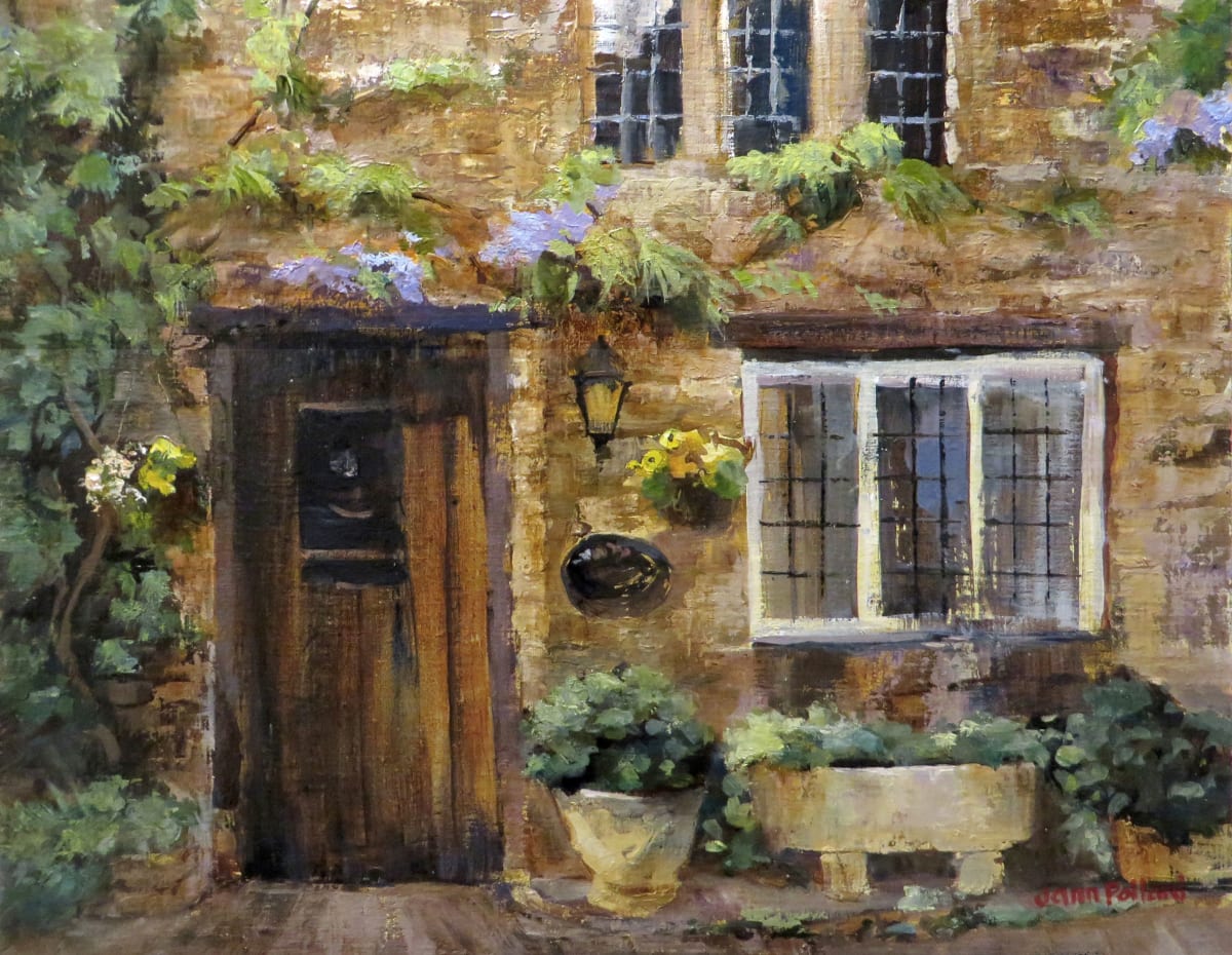 Cotswold Stone by Jann Lawrence Pollard  Image: Village in the Cotswolds, England