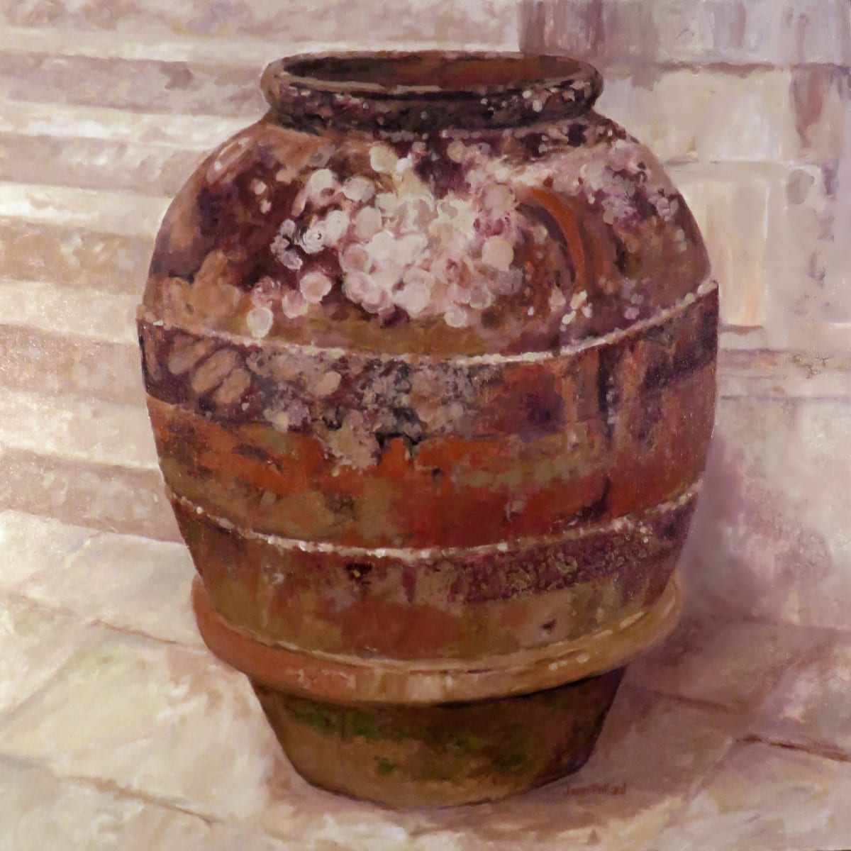 Venetian Pot by Jann Lawrence Pollard 