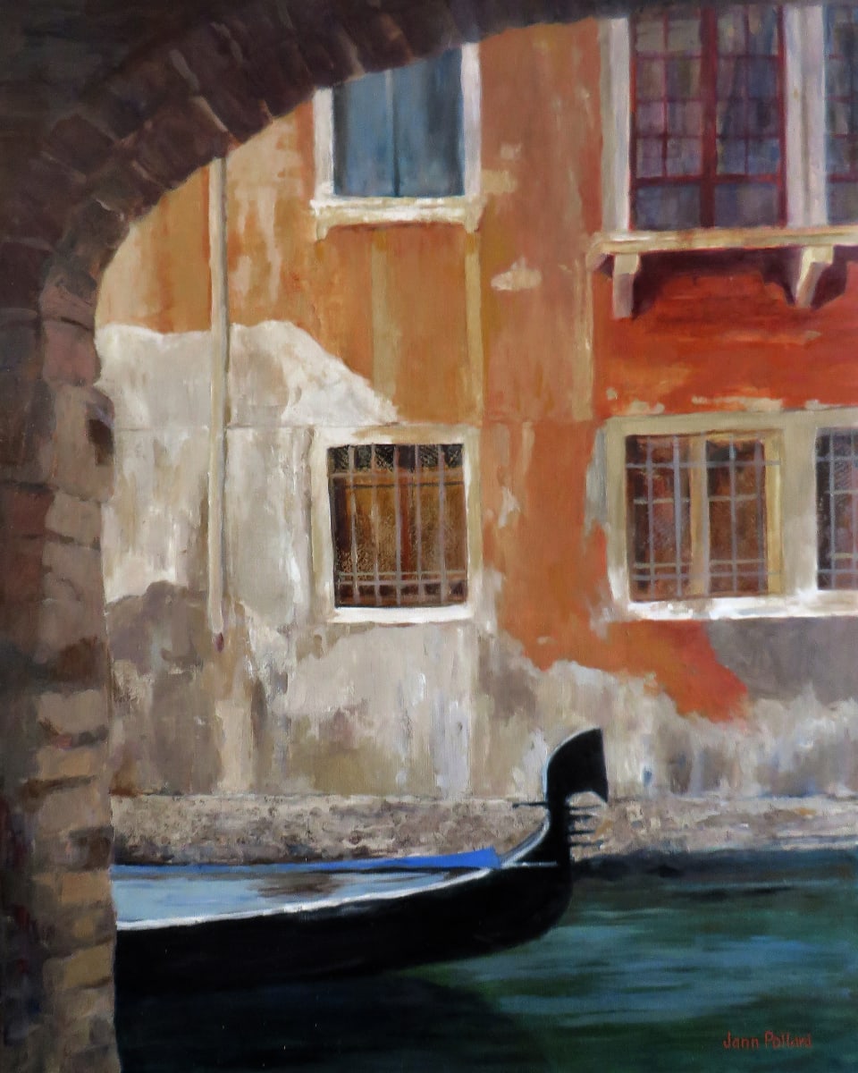 Secret Canal by Jann Lawrence Pollard 