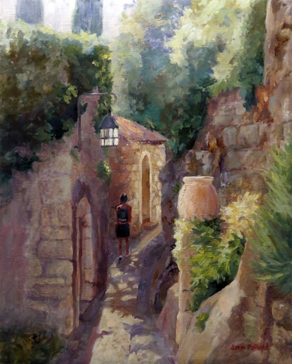 Discovering Village of Eze by Jann Lawrence Pollard  Image: Village of Eze, South of France