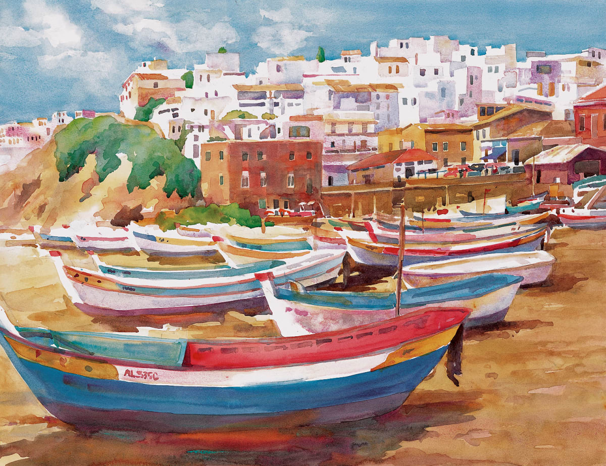 Albuifera, Portugal by Jann Lawrence Pollard, Image 1.