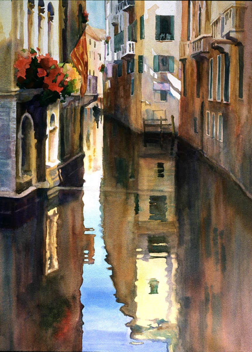 Rio Menuo de la Verona, Venice by Jann Lawrence Pollard  Image: Rio Menuo de la Verona, Venice, Italy
