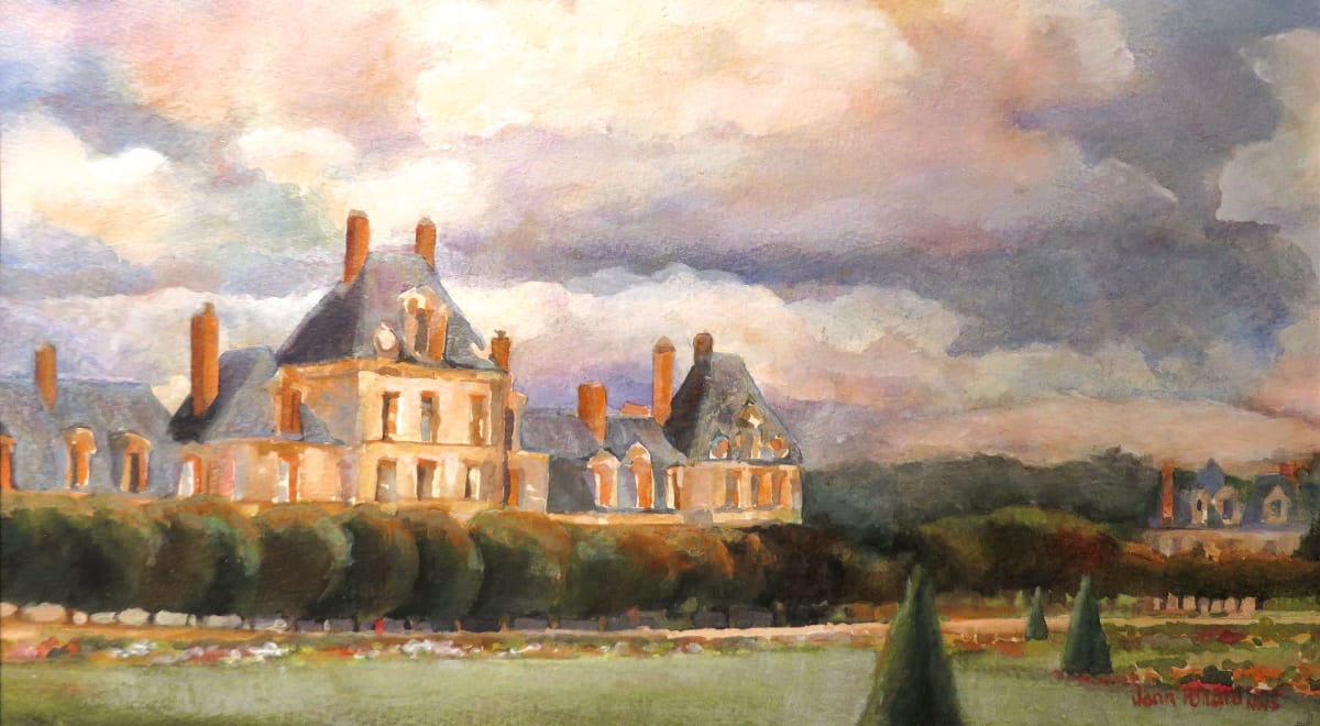 Clouds over Fountainbleau by Jann Lawrence Pollard 