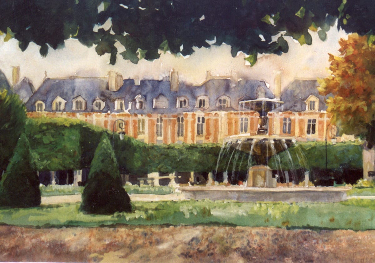 Place des Vosges – Marais by Jann Lawrence Pollard, Image 1.