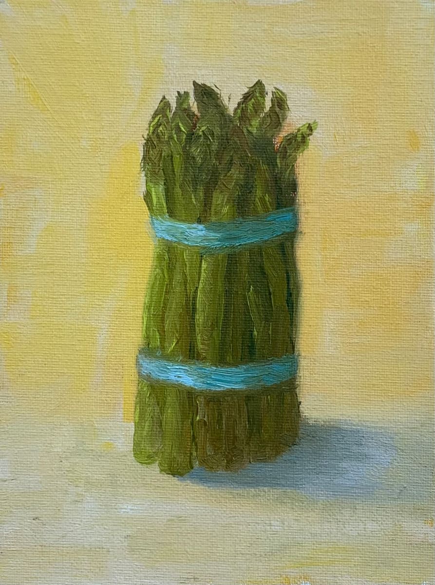 Asparagus by Chapman Bailey  Image: Gold Frame $270