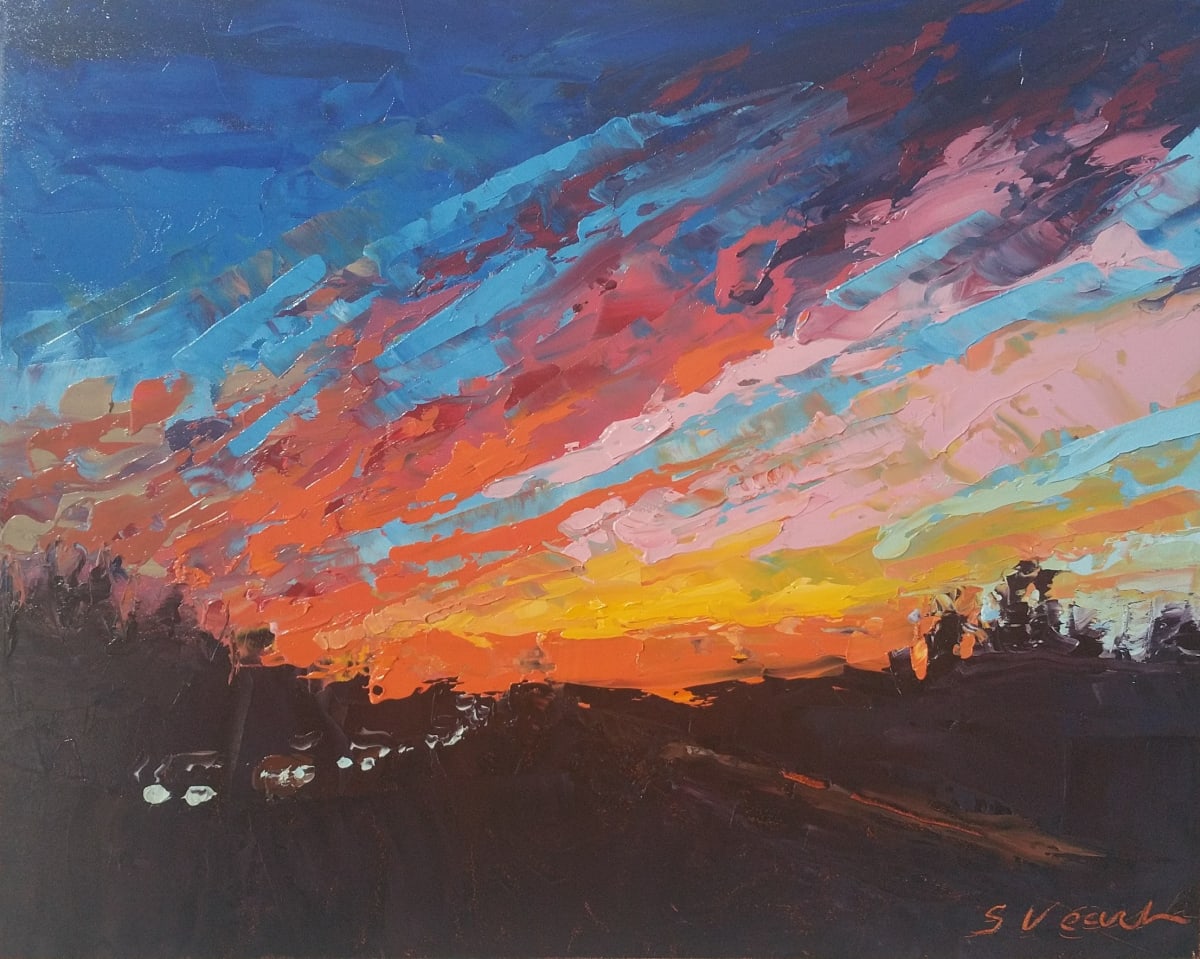 81 Sunset by Sally Veach 