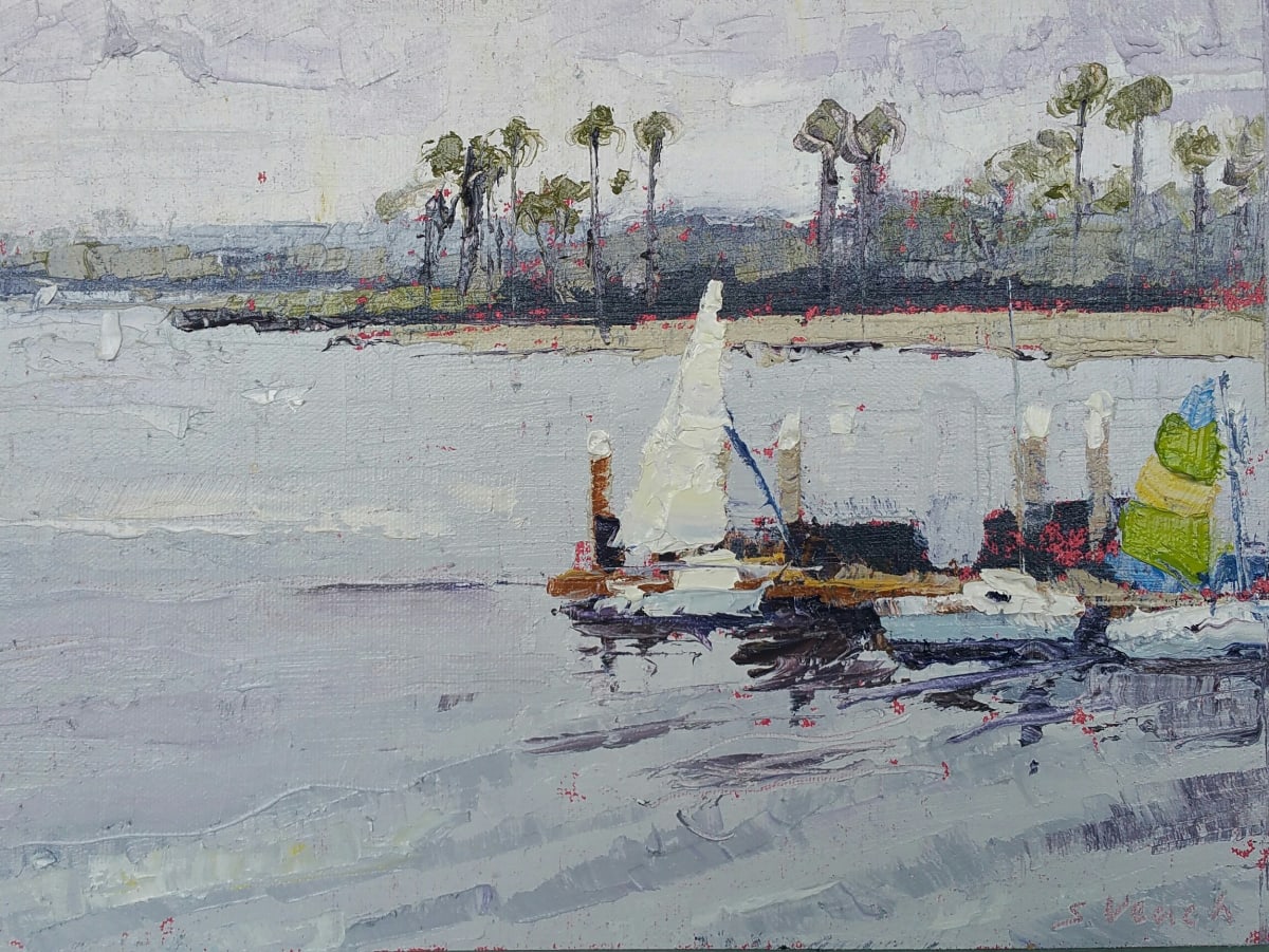 Grey May by Sally Veach 