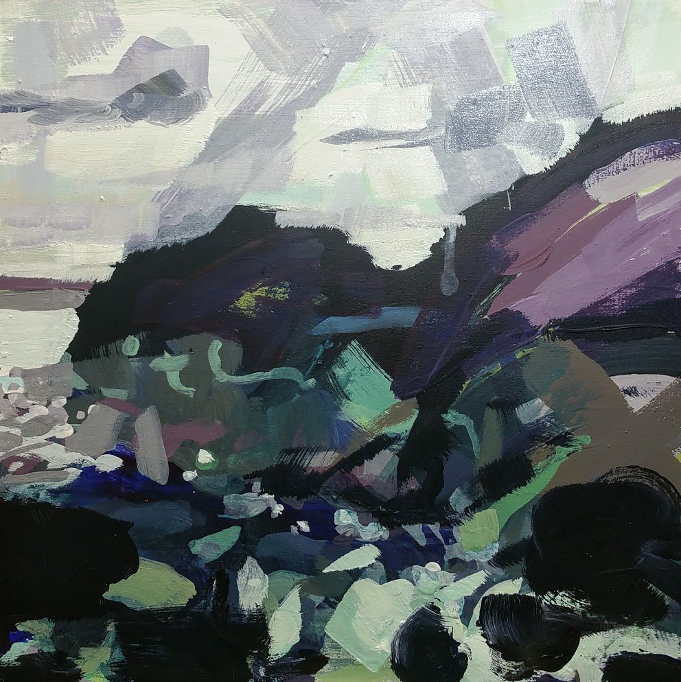 Big Sur by Sally Veach 