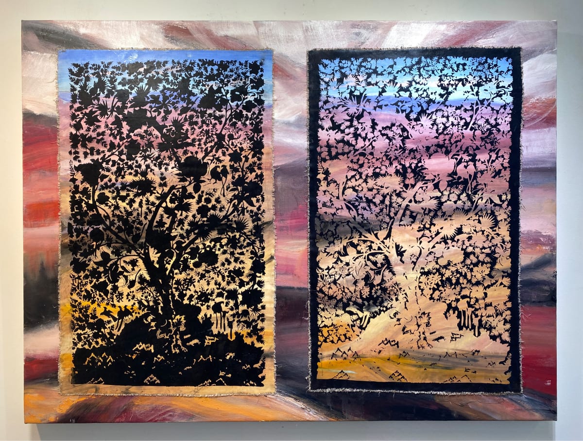 human Nature 15 by Sally Veach 