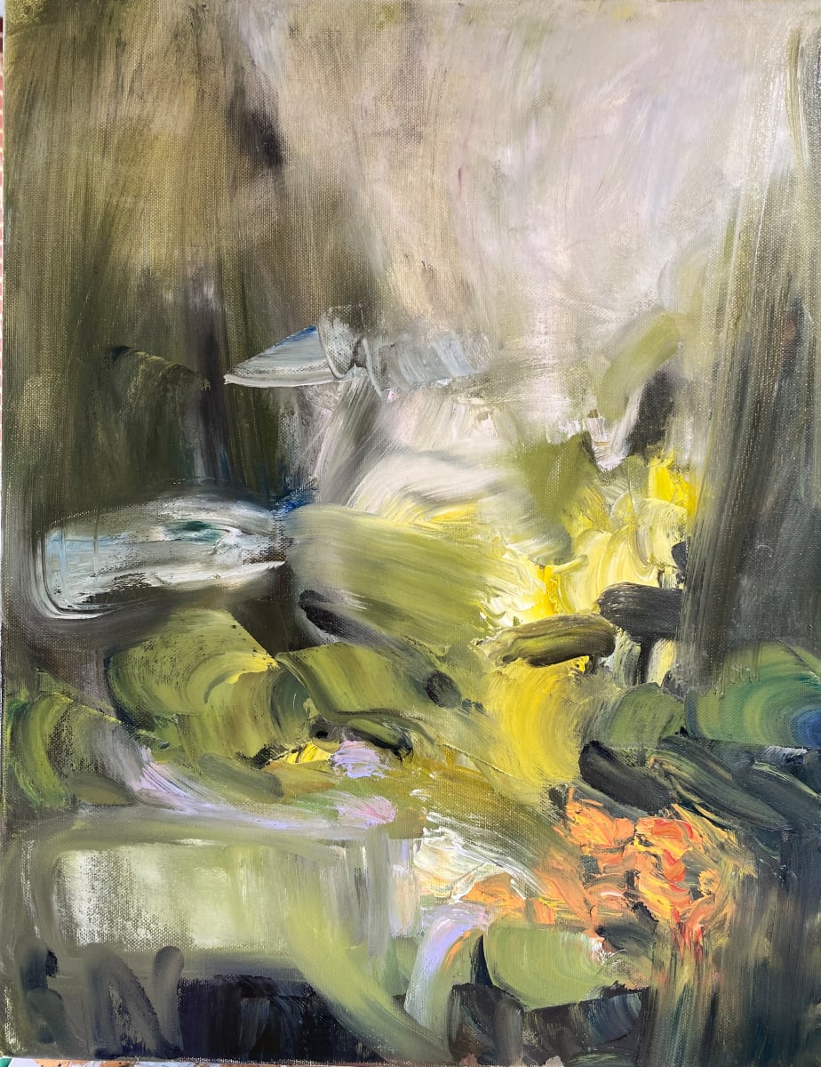 Piscinae 2  Image: unframed on gallery wrapped canvas