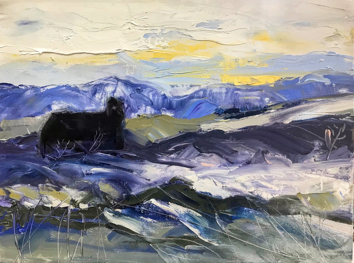 Winter's End by Sally Veach 