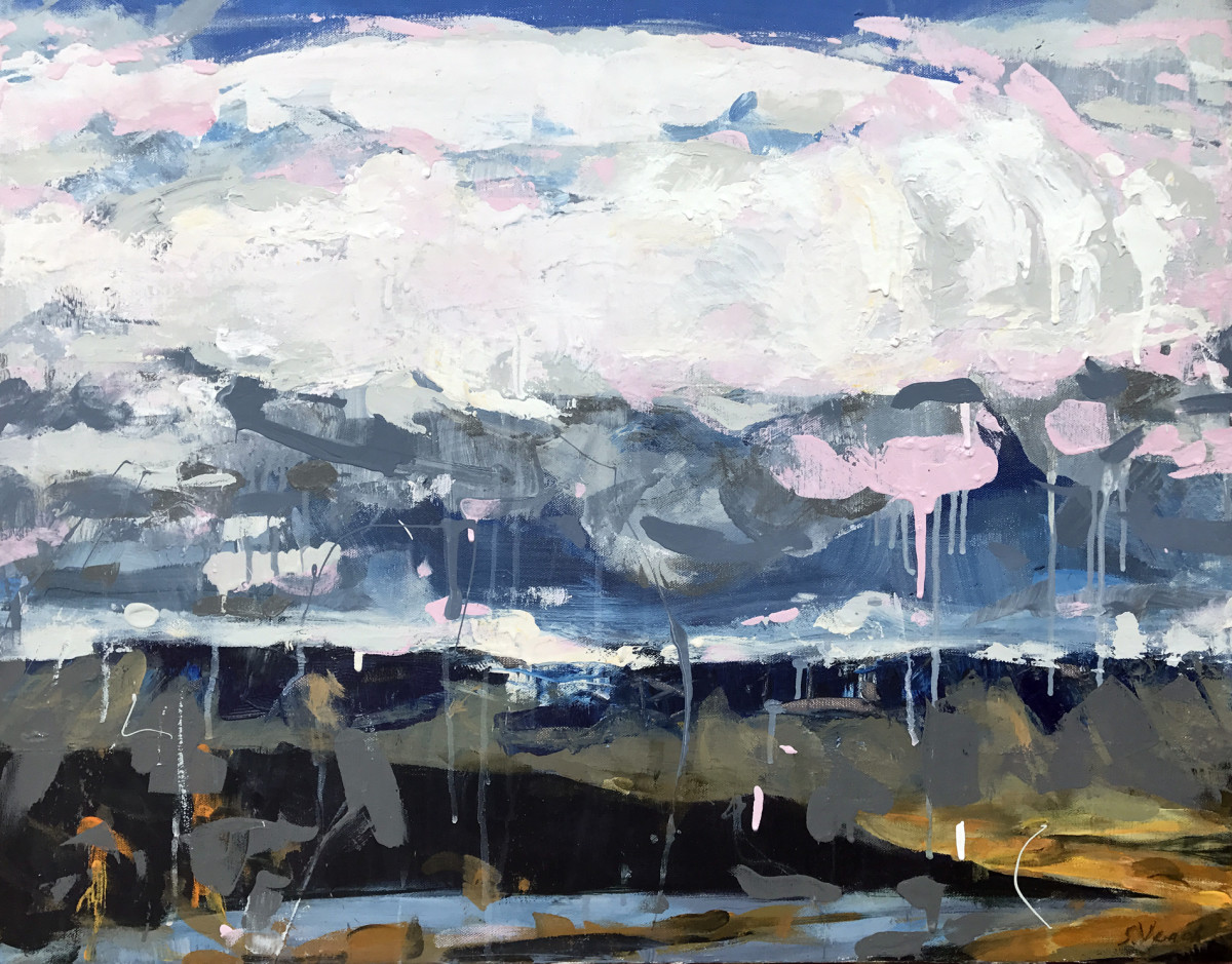 Cloud Six by Sally Veach 