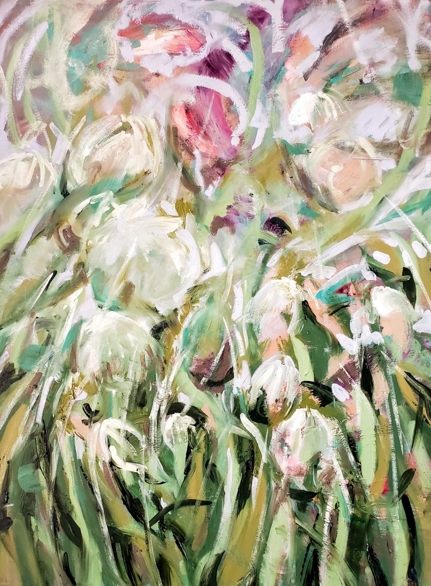 Flora 3 by Sally Veach 