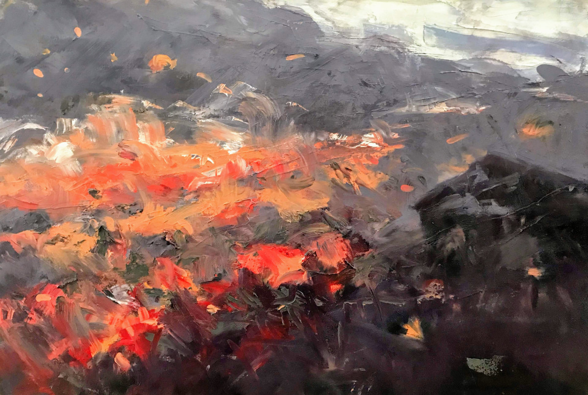 Sheridan's Burn by Sally Veach 