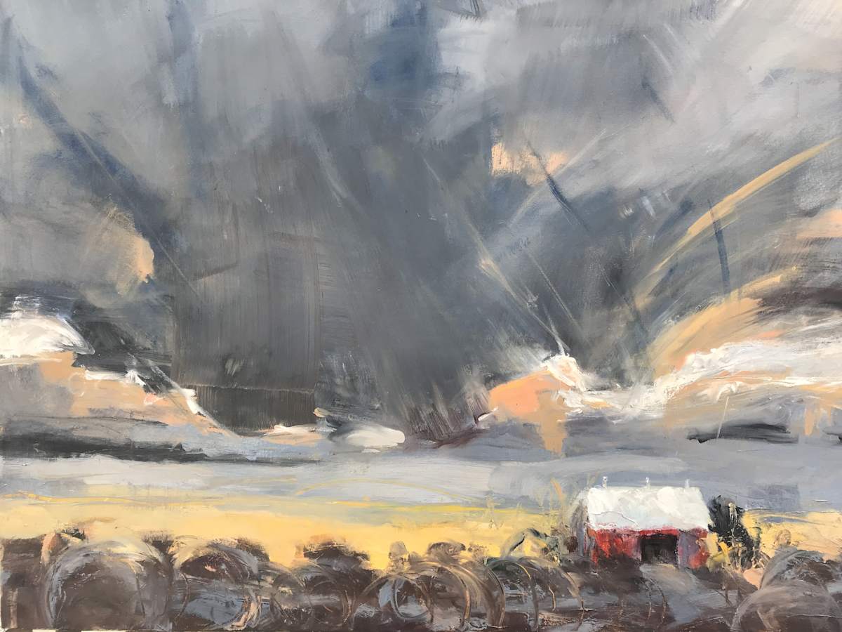 The Gathering Storm by Sally Veach, Image 1.