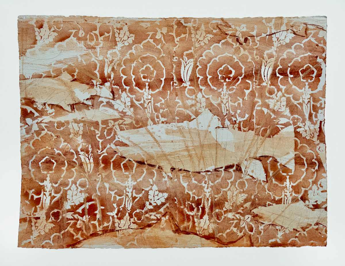 Red Mo #5 | Gilded Age Brook Trout by Sally Veach, Image 1.