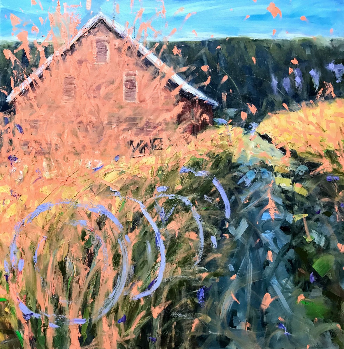 The Ghost of Late Summer by Sally Veach 