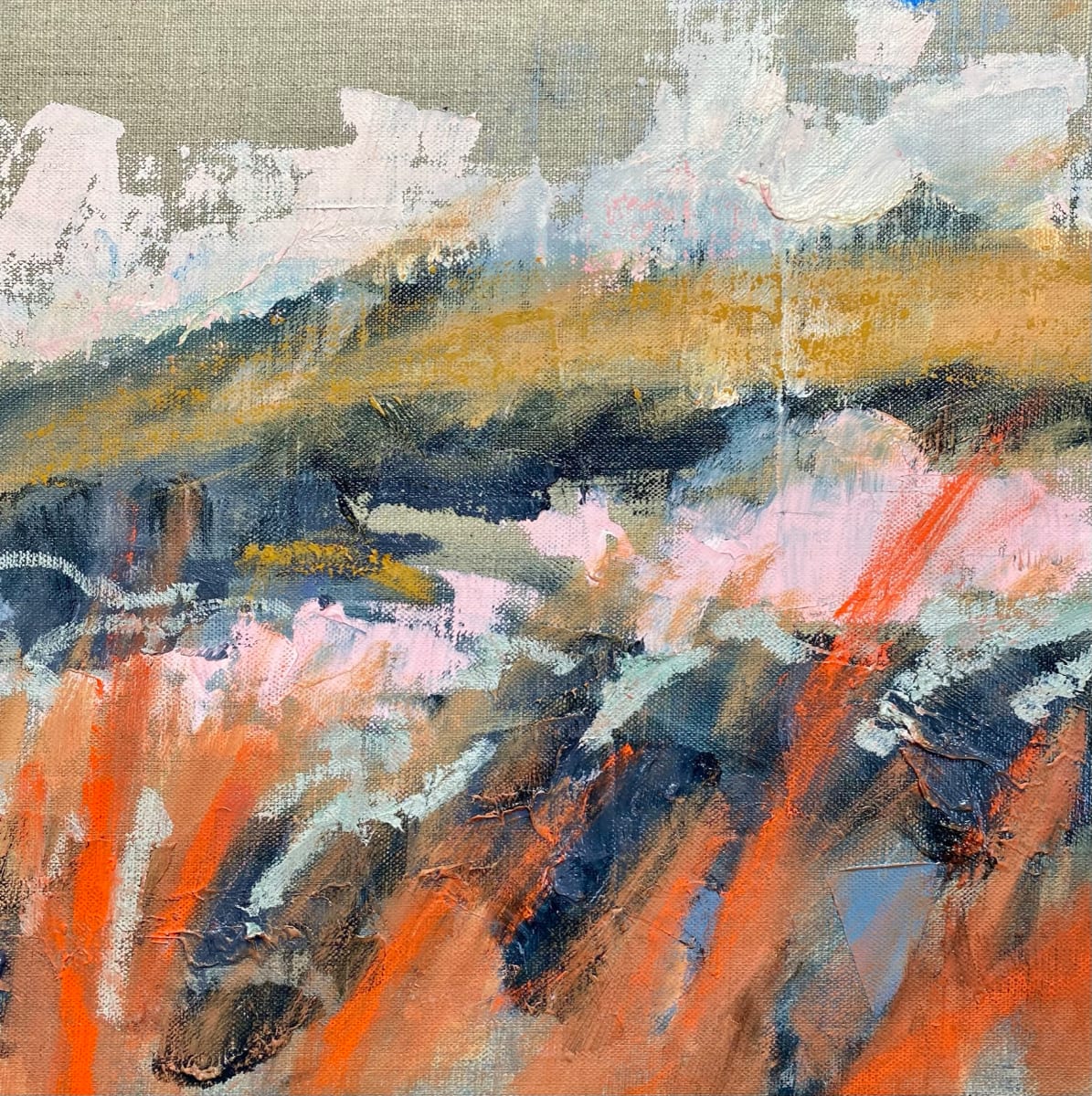 Vetus Agri 27 by Sally Veach 