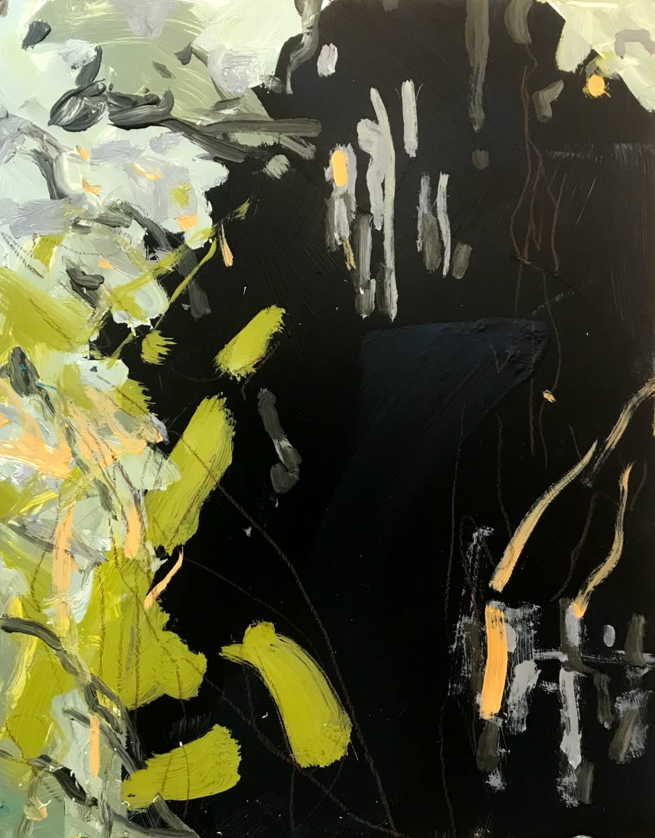 Study for Vines Demise by Sally Veach, Image 1.