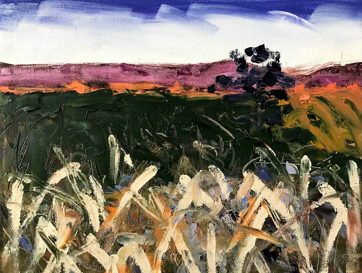 Winter Wheat by Sally Veach, Image 1.