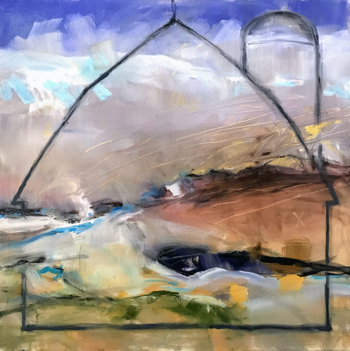 Ascension 2 by Sally Veach, Image 1.