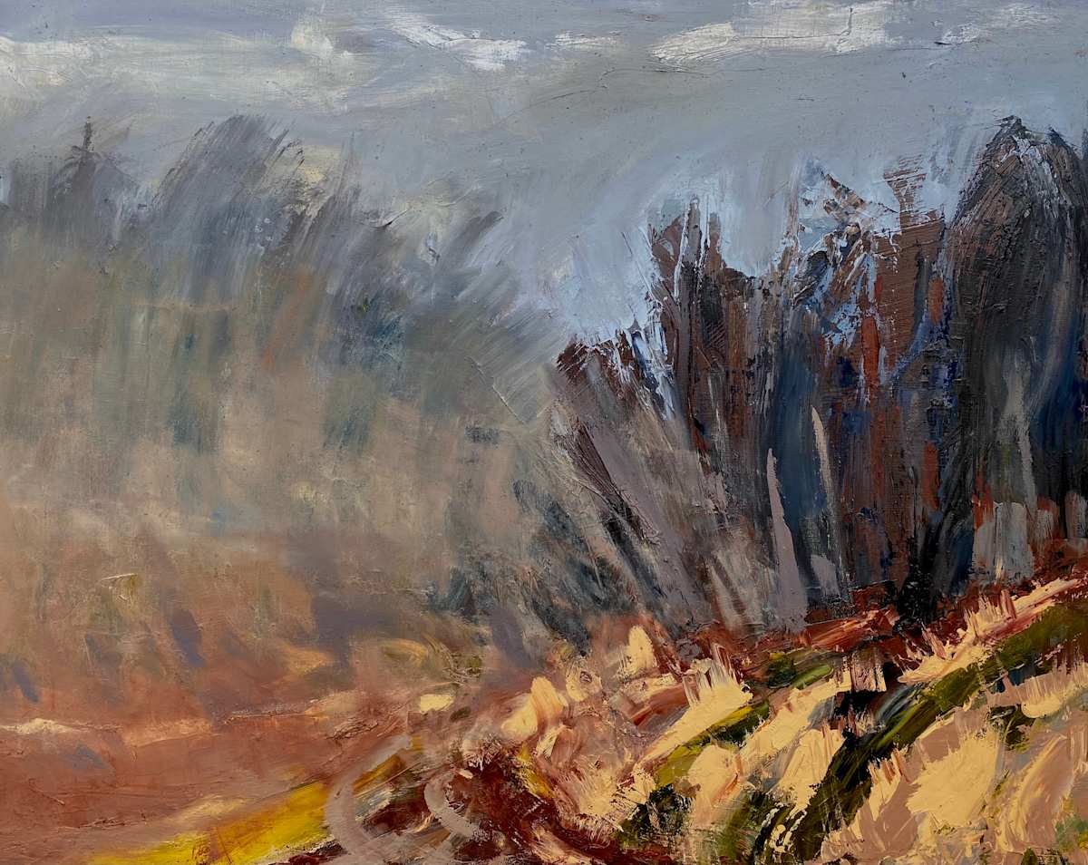 Mud Season by Sally Veach, Image 1.