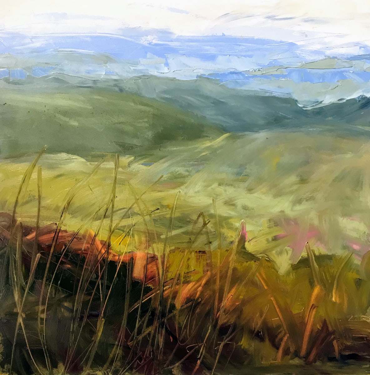 The Trek by Sally Veach, Image 1.