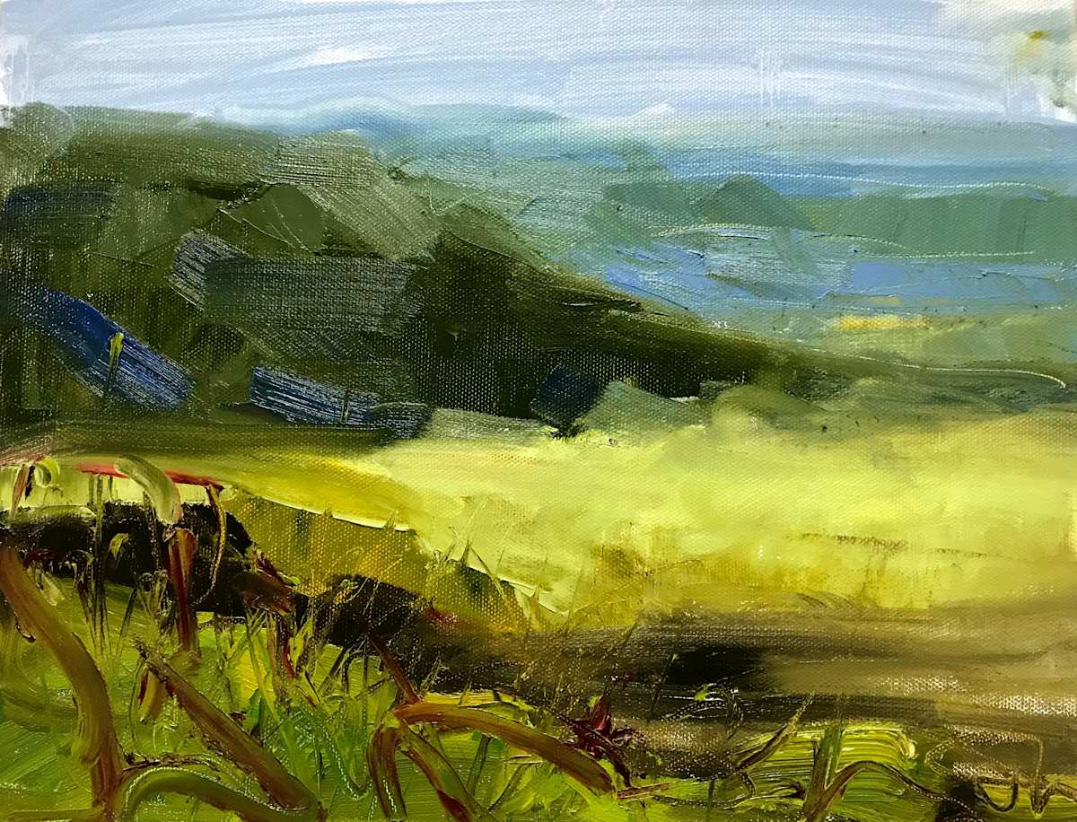 Summer Green 3 by Sally Veach, Image 1.