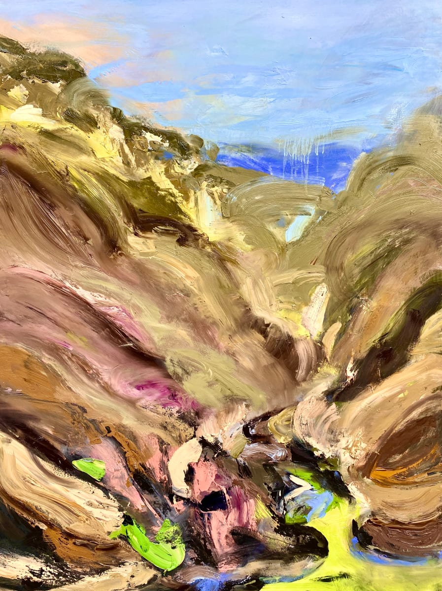 Toombs Hollow Spring 1 by Sally Veach  Image: Unframed on cradled wood panel