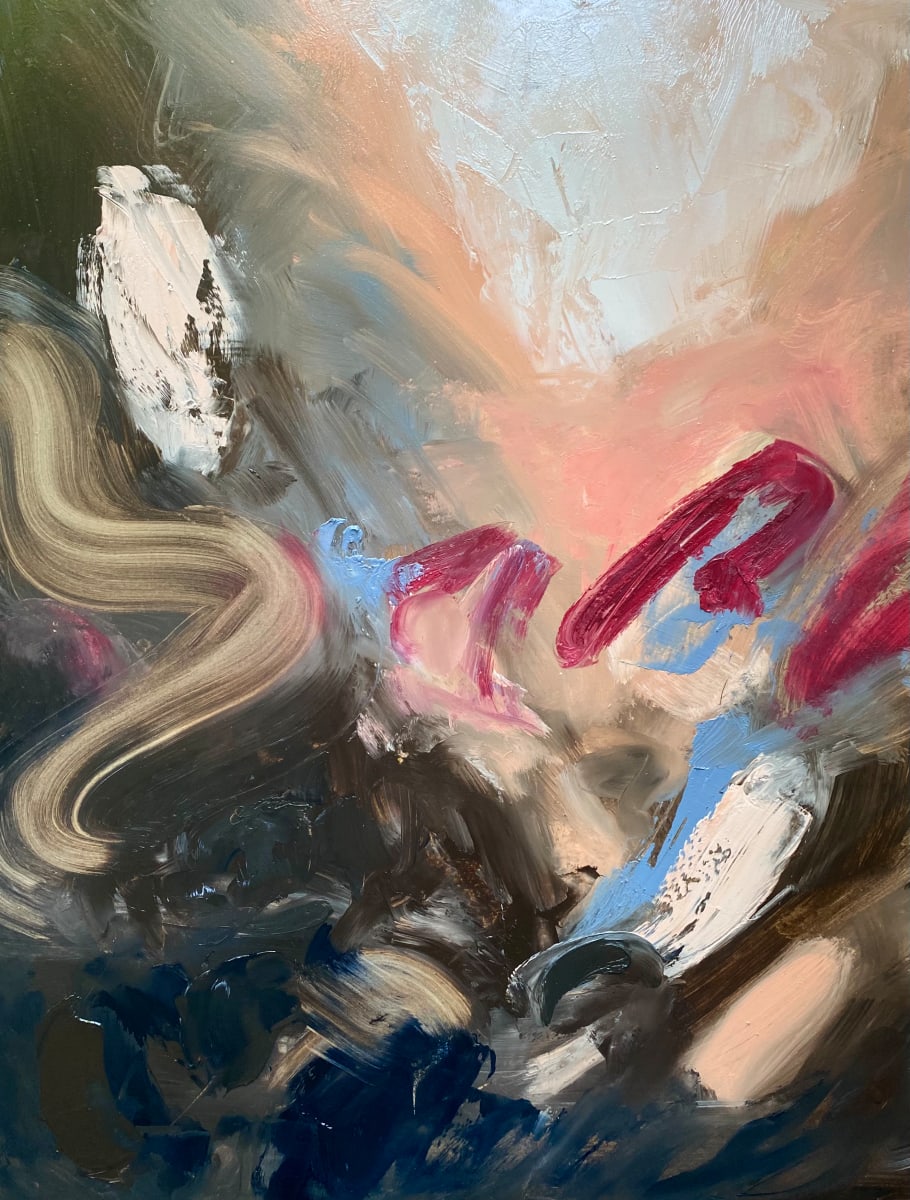 Toombs Hollow Three by Sally Veach, Image 1.