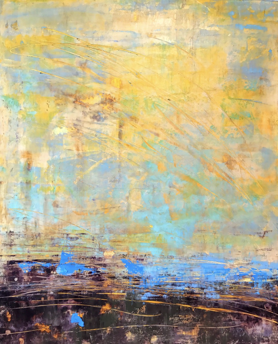 Yellow Morning by Sally Veach 