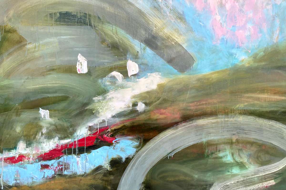 Toombs Hollow Ireland by Sally Veach, Image 2.