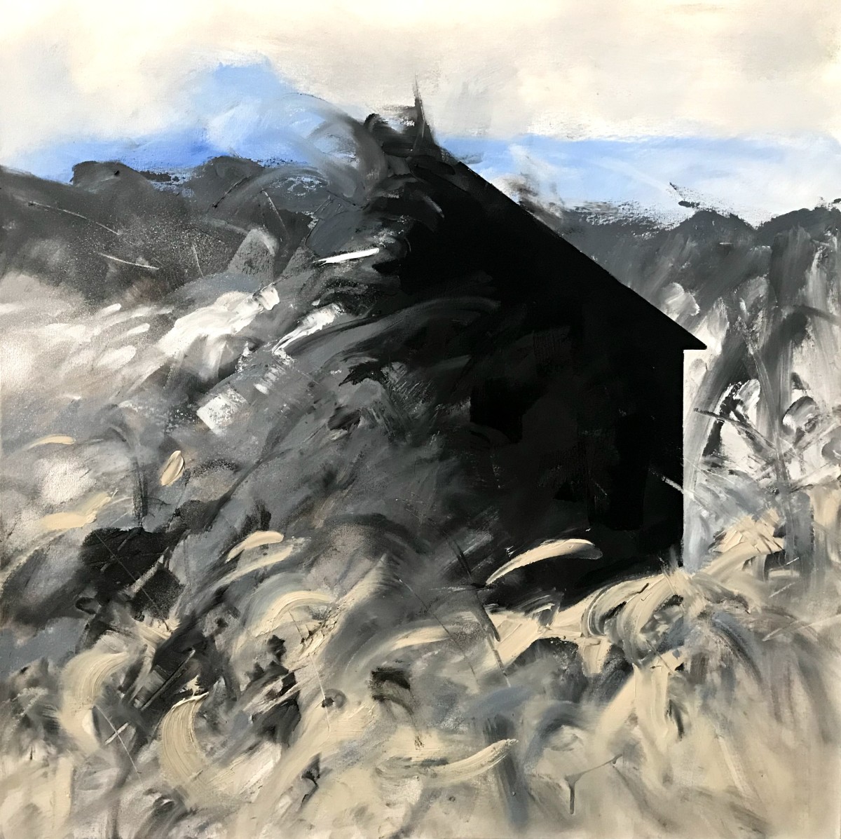 Winter Weathering by Sally Veach 