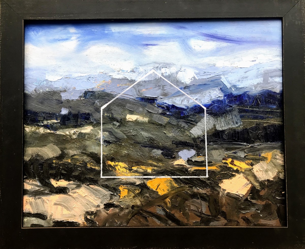 Winter Ascension 2 by Sally Veach 