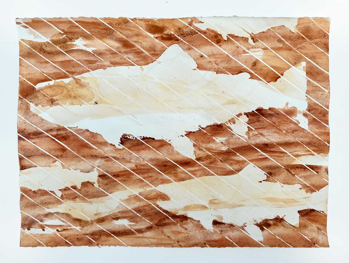 Red Mo # 10 | Brook Trout by Sally Veach, Image 1.