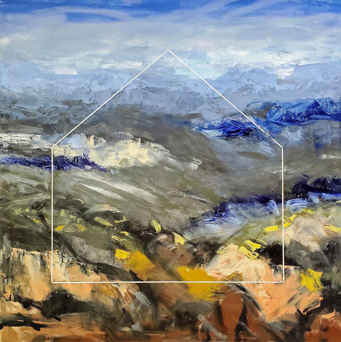 Ascension 6 by Sally Veach, Image 1.