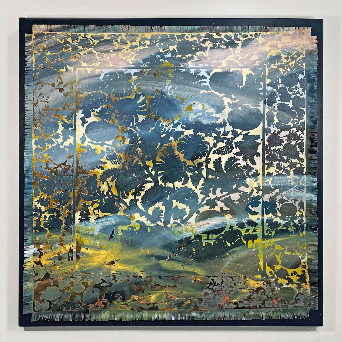 human Nature 22 in frame by Sally Veach 