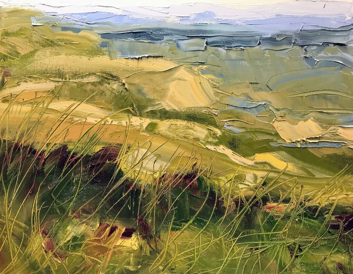 Summer Green 2 by Sally Veach, Image 1.