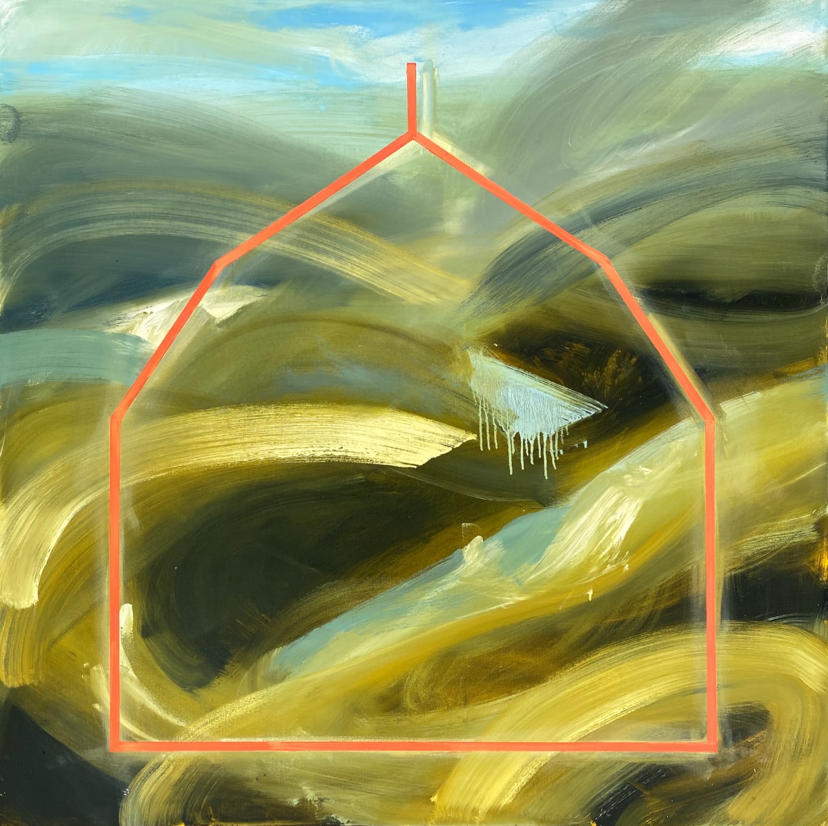 Toombs Hollow Ireland Horreum by Sally Veach 