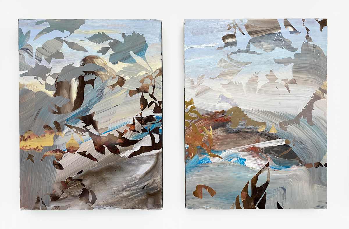 human Nature | Entropic Systems 1 A&B by Sally Veach 